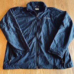Columbia Men's Black Waterproof Jacket